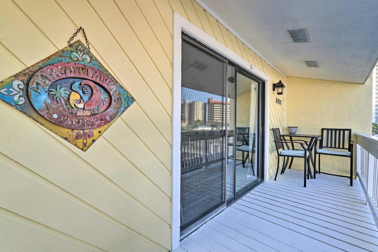 The Sage Pcb Family Getaway - Walk To Beach! Panama City Beach Exteriör bild