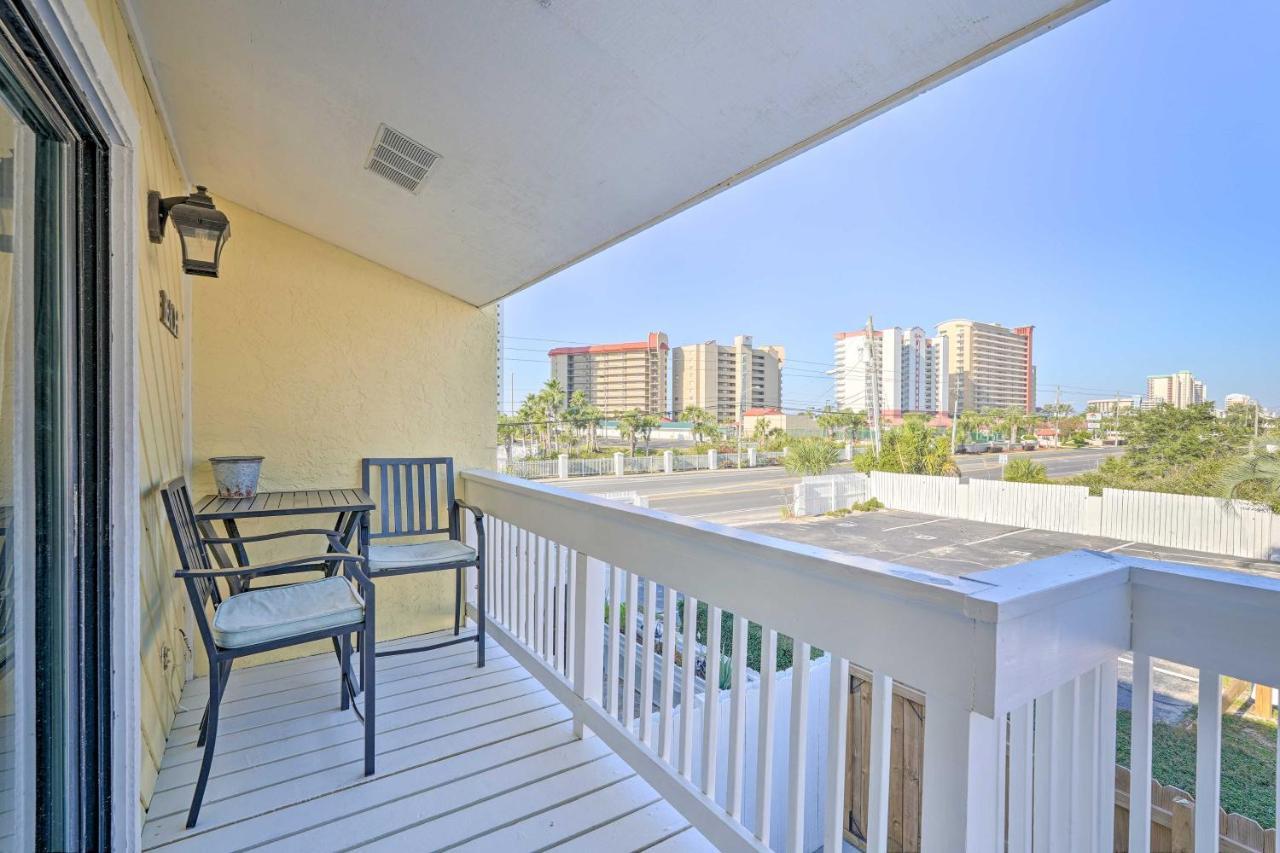 The Sage Pcb Family Getaway - Walk To Beach! Panama City Beach Exteriör bild