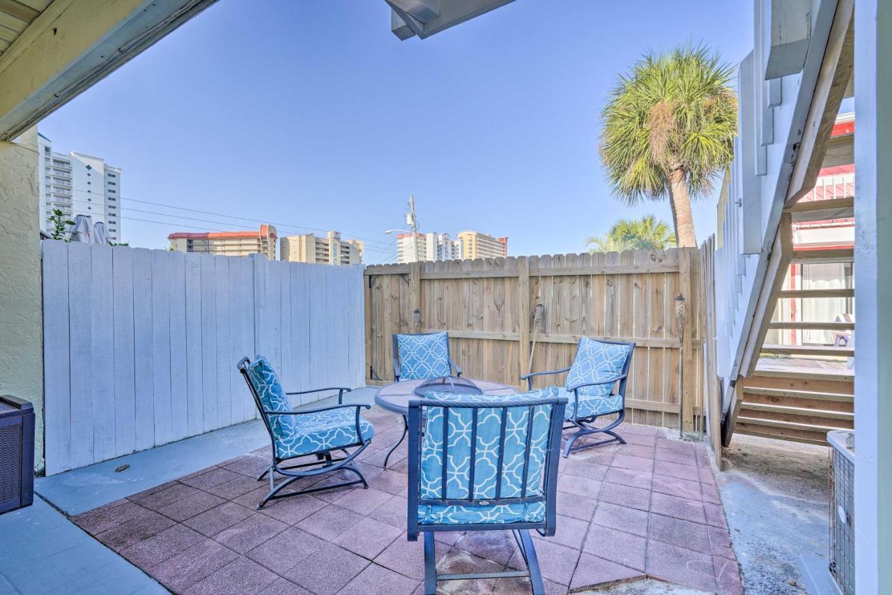 The Sage Pcb Family Getaway - Walk To Beach! Panama City Beach Exteriör bild