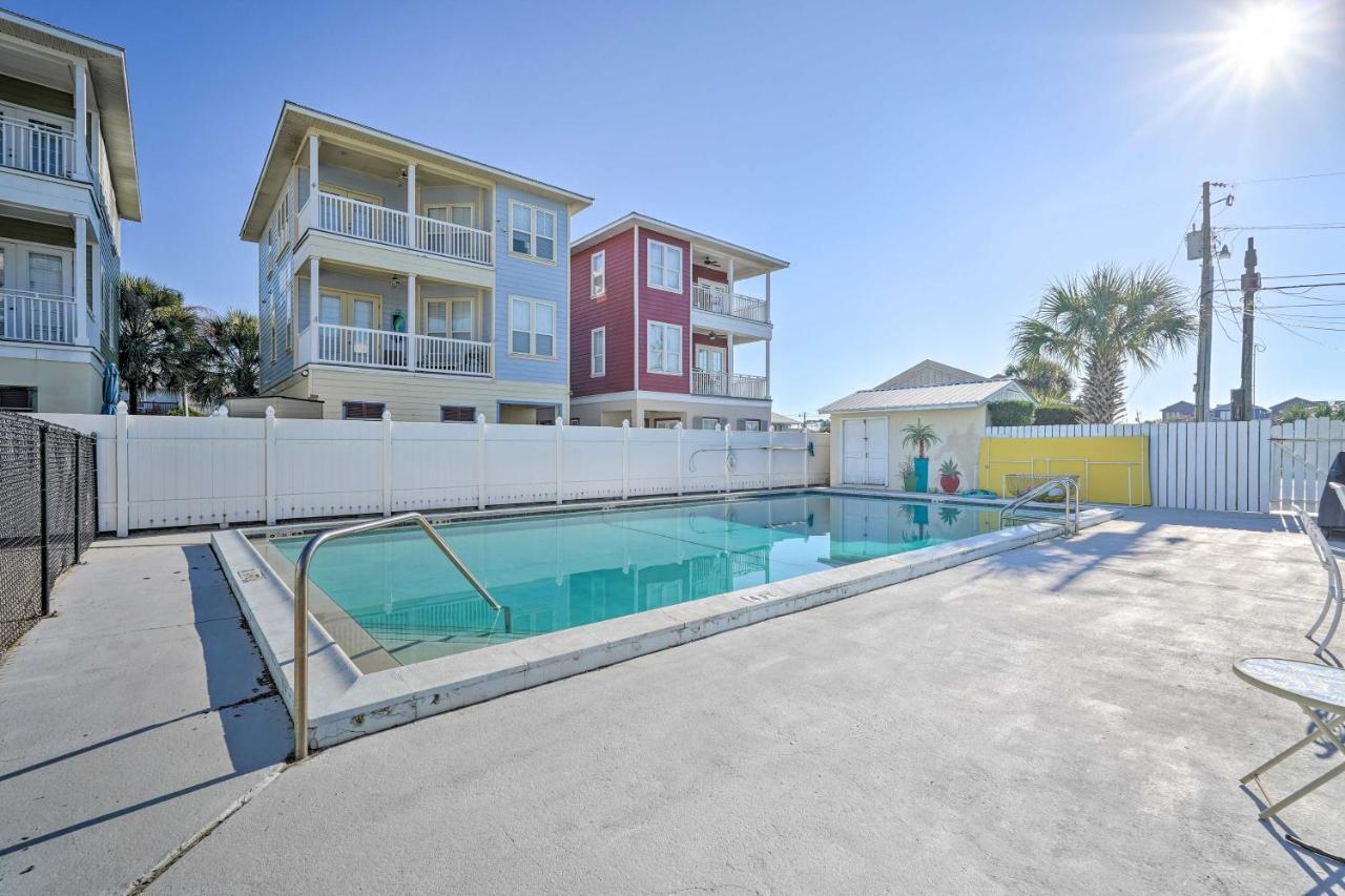 The Sage Pcb Family Getaway - Walk To Beach! Panama City Beach Exteriör bild
