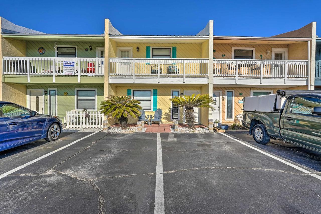 The Sage Pcb Family Getaway - Walk To Beach! Panama City Beach Exteriör bild